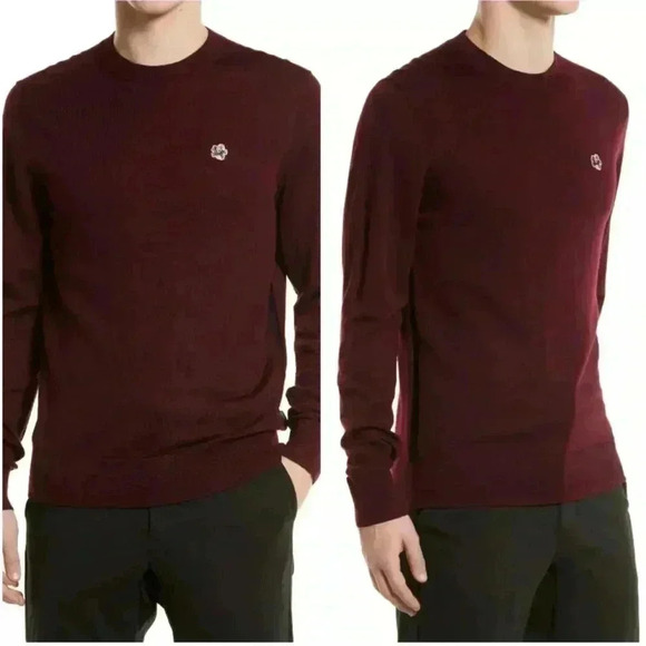 Ted Baker Cardiff Merino Wool Sweater - Picture 1 of 8